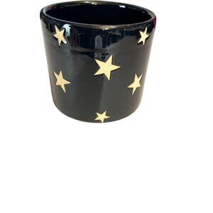 Park Designs Blue Stars Vase/‎ Candle Holder